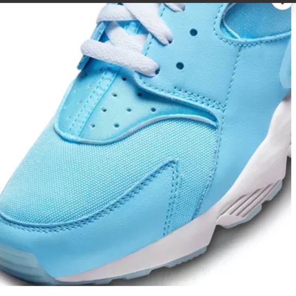 NEW IN ORIGINAL BOX Men’s Nike Air Huarache "Blue Chill/White" size 5.5 - Picture 12 of 12
